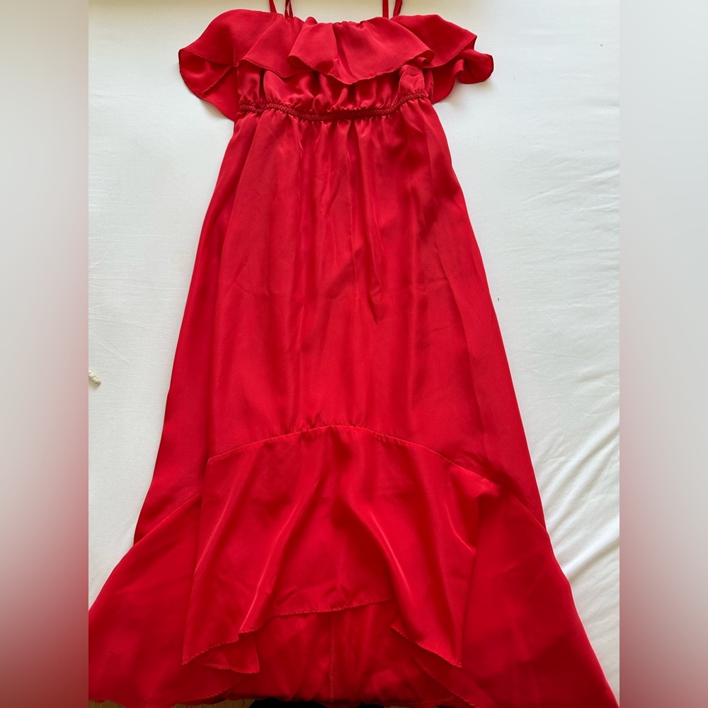Elegant Red Dress